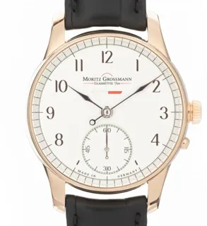 Moritz Grossmann Benu MG01.C-01-A000042 41mm Rose gold White