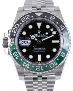 Rolex GMT-Master II 126720VTNR 40mm Stainless steel Black