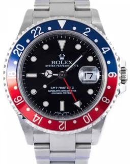 Rolex GMT-Master II 16710 (GMT-MASTER II (UP TO 2007)) 40mm Steel Black