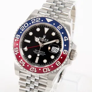 Rolex GMT-Master II 126710BLRO 40mm Steel Black