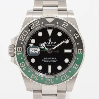 Rolex GMT-Master II GMT 40mm Steel Black