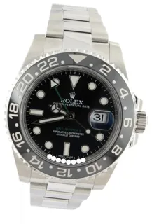 Rolex GMT-Master II 116710LN (GMT-MASTER II  ) 40mm Steel Black