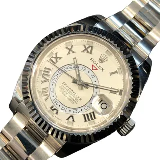 Rolex Sky-Dweller 326939 White gold Ivory