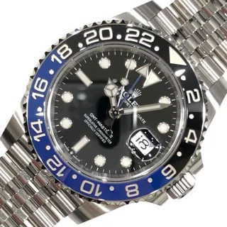 Rolex GMT-Master II 126710BLNR 40mm Steel Black