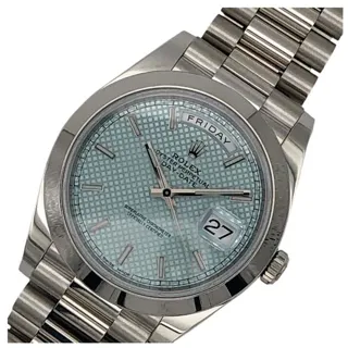 Rolex Day-Date 40 228206 40mm Blue