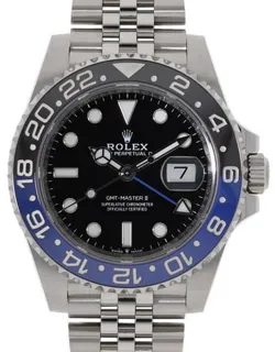 Rolex GMT-Master II 126710BLNR 40mm Black