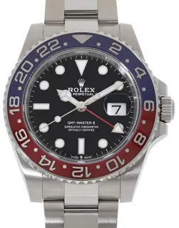 Rolex GMT-Master II 126710BLRO 40mm Black