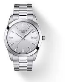 Tissot T-Classic T127.410.11.031.00 40mm Stainless steel Silver