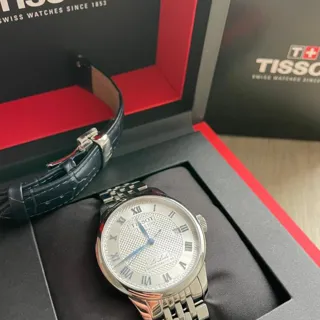 Tissot Le Locle T006.407.11.033.00 Stainless steel Silver