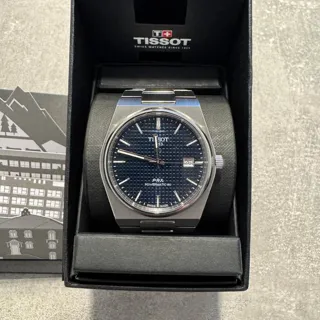 Tissot PRX T137.407.11.041.00 40mm Stainless steel Blue