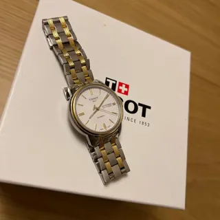 Tissot T-Classic T065.407.22.031.00 Steel White