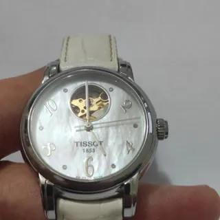 Tissot T-Lady T050.207.16.116.00 35mm Stainless steel White