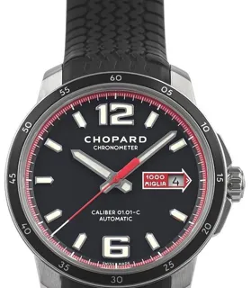 Chopard Classic Racing 168565-3001 43mm Stainless steel Black