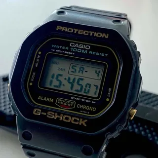 Casio G-Shock DW-5000R-1AJF 36mm Plastic Black