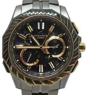 Casio Oceanus OCW-SG1000ZS-1AJR 40mm Titanium Black