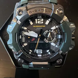 Casio G-Shock GWG-B1000-3AJF Steel Black