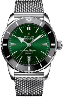 Breitling Superocean Heritage AB2020121L1A1 46mm Stainless steel Green