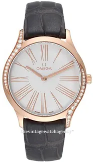 Omega De Ville 428.58.36.60.02.001 36mm Sedna gold Silver