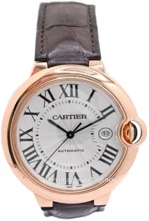 Cartier Ballon Bleu WGBB0017 Rose gold White