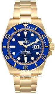 Rolex Submariner 126618LB-0002 41mm Yellow gold Blue