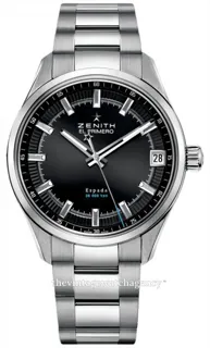 Zenith El Primero Espada 03.2170.4650/21.m2170 Steel Black