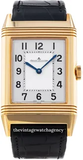 Jaeger-LeCoultre Grande Reverso 2782520 38mm 18 carat rose gold Silver