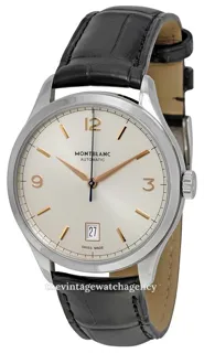 Montblanc Heritage 112520 38mm Stainless steel Silver