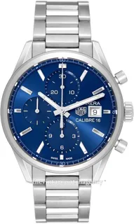 TAG Heuer Carrera CBK2112.BA0715 41mm Stainless steel Blue