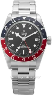 Tudor Black Bay M79830RB-0001 41mm Stainless steel Black