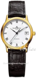 Baume & Mercier Classima MOA8160 33mm 18 carat yellow gold White