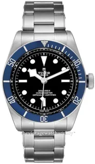 Tudor Black Bay M79230B-0008 41mm Stainless steel Black