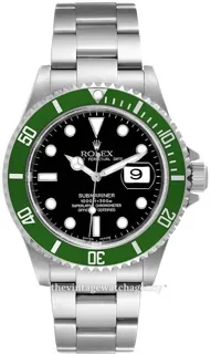 Rolex Submariner 16610LV 40mm Stainless steel Black