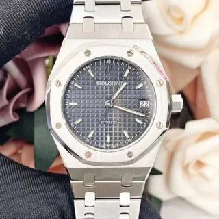 Audemars Piguet Royal Oak 14790ST.OO.0789ST.08 36mm Stainless steel Blue