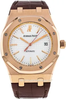 Audemars Piguet Royal Oak 15300OR.OO.D088CR.02 39mm Rose gold Silver