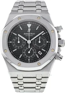 Audemars Piguet Royal Oak 25860ST.OO.1110ST.03 40mm Steel Black