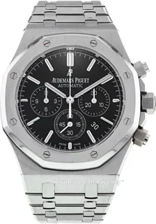 Audemars Piguet Royal Oak 26320ST.OO.1220ST.01 41mm Stainless steel Black