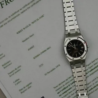 Audemars Piguet Royal Oak 4100ST 36mm Steel Grey