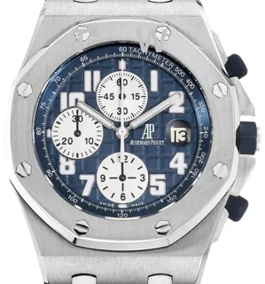 Audemars Piguet Royal Oak Offshore 25721ST.OO.1000ST.09.A 42mm Steel Blue