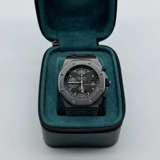 Audemars Piguet Royal Oak Offshore 25721TI.O.1000TI.01 42mm Titanium Grey