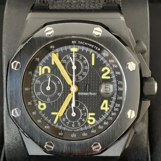 Audemars Piguet Royal Oak Offshore 25770SN.OO.0009KE.01 42mm Steel Black