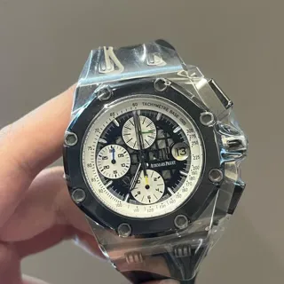 Audemars Piguet Royal Oak Offshore 26078IO.OO.D001VS.01 44mm Ceramic and Titanium Skeletonized