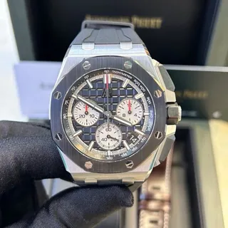 Audemars Piguet Royal Oak Offshore 26420SO.OO.A002CA.01 43mm Stainless steel Black