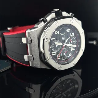 Audemars Piguet Royal Oak Offshore 26470ST.OO.A101CR.01 42mm Ceramic and Stainless steel Black