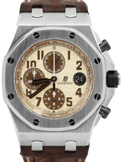 Audemars Piguet Royal Oak Offshore 26470ST 42mm Steel Brown