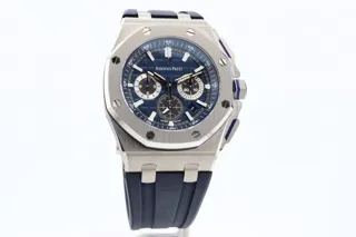 Audemars Piguet Royal Oak Offshore 26480TI.OO.A027CA.01 42mm Titanium Blue