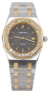 Audemars Piguet Royal Oak 14470SA ( OAK ) 30mm Gold/Steel Grey