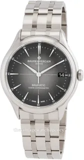 Baume & Mercier Clifton M0A10551 40mm Stainless steel Grey