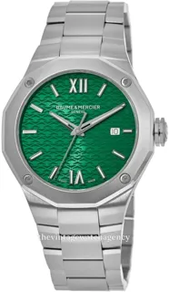 Baume & Mercier Riviera M0A10683 36mm Stainless steel Green