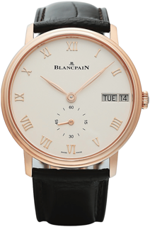 Blancpain Villeret 6652-3642-55B Rose gold White