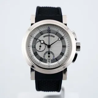 Breguet Marine 5827BB/12/5ZU 42mm White gold Silver